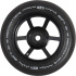 North Signal V2 Rollen 115x30mm Matte Black/Black Pu