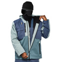 Whitespace 2L Cargo Isolierte Jacke (M|Slate Blue)