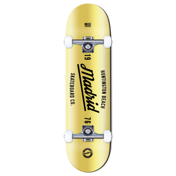 Skateboard Madrid Street 8" Banner