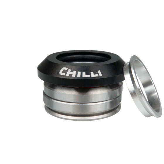 Chilli Steuersatz schwarz