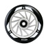 Union Spider Rad 110mm Schwarz/Silber