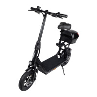 Elektrischer Roller City Boss Z500 schwarz