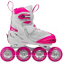 Roces Moody X Inline-Skates Mädchen (Weiß|30-35)