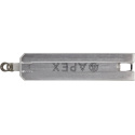 Apex 5" Box Cut 530mm Raw Deck