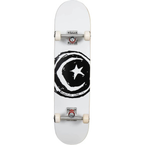 Foundation Star & Moon Skateboard Komplett (7.75"|Weiß)