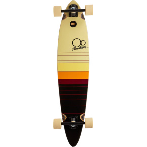 Longboard Ocean Pacific Pintail Dawn 40" Schwarz Longboard Ocean Pacific Pintail Dawn 40" Schwarz