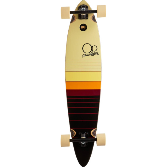 Longboard Ocean Pacific Pintail Dawn 40" Schwarz