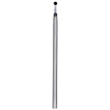 Divine Bend Oversize Lenker 650 mm silber