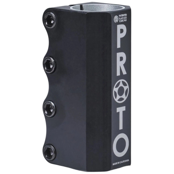 SCS Proto Full Knuckle V2 Schwarz