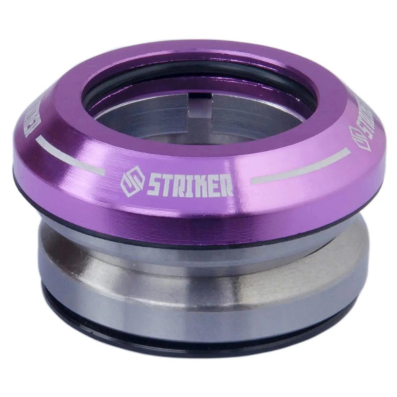 Headset Striker Integrated lila
