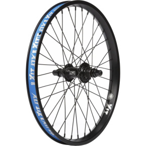 BSD XLT Street Pro BMX Kassette Hinterrad (Schwarz|Links) BSD XLT Street Pro BMX Kassette Hinterrad (Schwarz|Links)