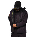 Whitespace 2L Cargo Insulated Jacke (L|Schwarz)