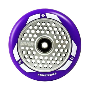 Union Honeycomb Rad 110mm Lila/Silber Union Honeycomb Rad 110mm Lila/Silber