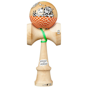 KROM X Jody Barton Zoggy N' Moggy MOG Kendama (Schlechte Gedanken)