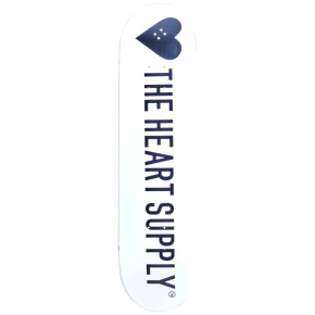 Heart Supply Strong Skateboard Deck (8"|Weiß) Heart Supply Strong Skateboard Deck (8"|Weiß)