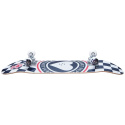 Heart Supply Insignia Check Skateboard Komplet (8"|Blau)