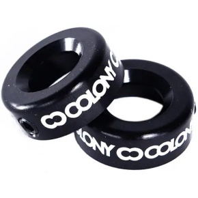Colony Konka Bar Ends (Schwarz) Colony Konka Bar Ends (Schwarz)