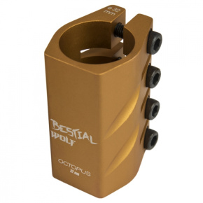 Bestial Wolf Octopus goldener Ärmel