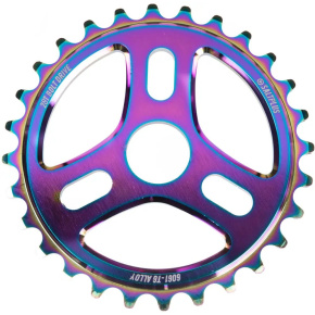 Salt Plus Trident Freestyle BMX Kettenblatt (Oilslick|28T) Salt Plus Trident Freestyle BMX Kettenblatt (Oilslick|28T)