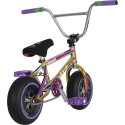 Mini BMX Wildcat Joker Original 2C Lila/Schwarz ohne Bremsen