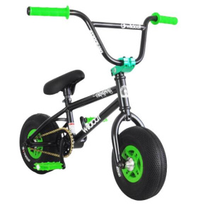 Wildcat Venom 2A Mini BMX Bike (Schwarz/Grün|ohne Bremsen) Wildcat Venom 2A Mini BMX Bike (Schwarz/Grün|ohne Bremsen)