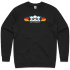 Alien Workshop Spectrum Crew Neck (M|Schwarz)