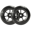 Native Profile Rollen 110mm Schwarz 2 Stück