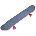 RAD Checkers Skateboard Komplett (7.75"|Rot)