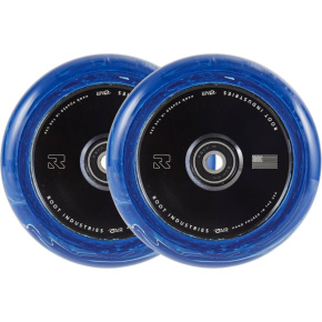 Root Industries Liberty Rollen 110mm 2 Stück blau