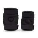 Set Schutzvorrichtungen Youth Heavy Duty Schwarz/Schwarz L