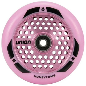 Union Honeycomb Pro Scooter Wheel 110mm Pink