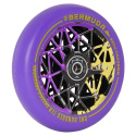 Oath Bermuda Rollen 110mm Schwarz/Lila/Gelb 2 Stück