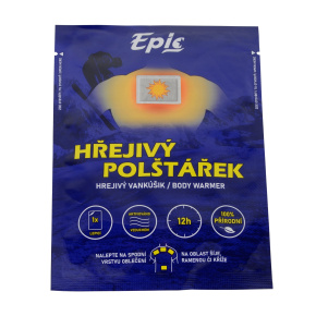 Wärmepflaster für Kleidung Epicstar - selbstklebend (1 Stück)