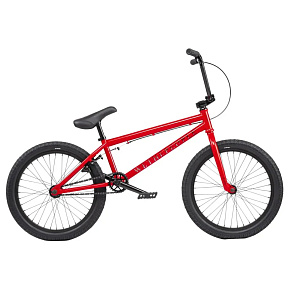 Wethepeople Thrillseeker 20" Freestyle BMX Fahrrad (21"|Rot)
