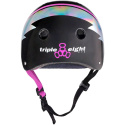 Helm Triple Eight Certified Sweatsaver L-XL Black Hologram