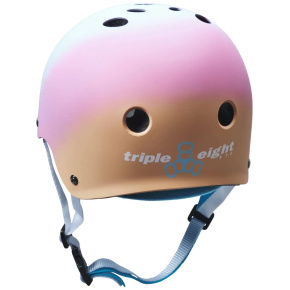 Helm Triple Eight Certified Sweatsaver XL-XXL Sunset