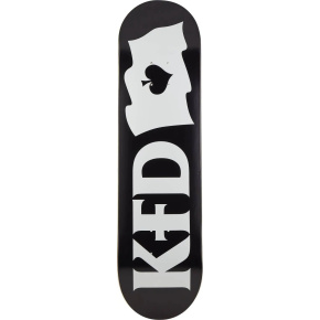 KFD Flagship Skateboard Deck (8.5"|Schwarz) KFD Flagship Skateboard Deck (8.5"|Schwarz)