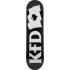 KFD Flagship Skateboard Deck (8.5"|Schwarz)