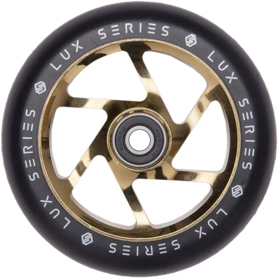 Striker Lux 100mm Gold Chrome Rad