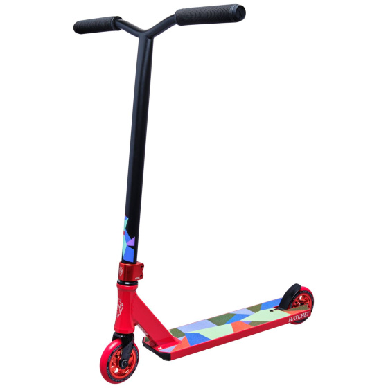 Freestyle-Scooter North Hatchet 2021 rot