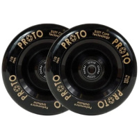 Proto Full Core Slider Rollen 110mm Schwarz 2 Stück