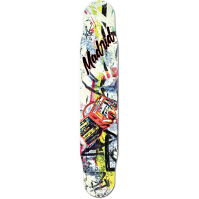 Madrid Laminat Longboard Deck (Walkman|2) Madrid Laminat Longboard Deck (Walkman|2)