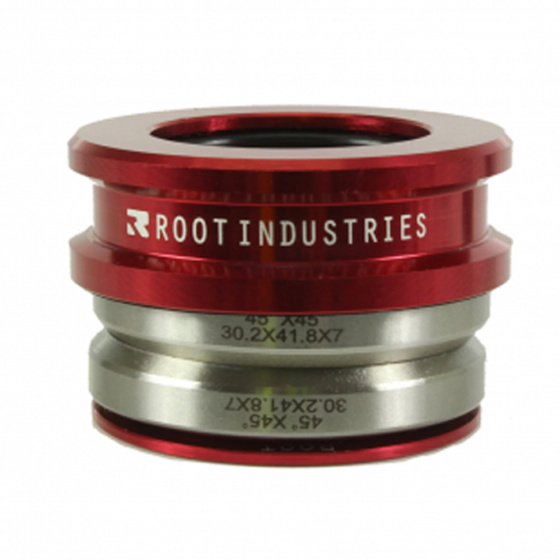 Headset Root Industries hoher Stapel rot