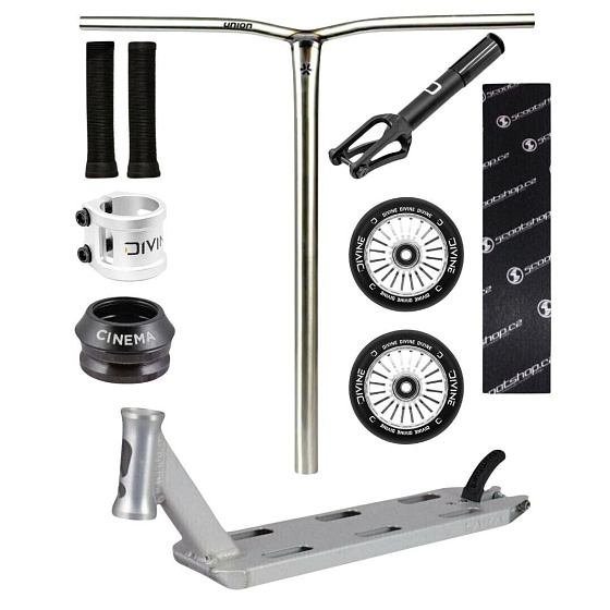 Freestyle-Scooter Divine X Longway Kaiza Silber