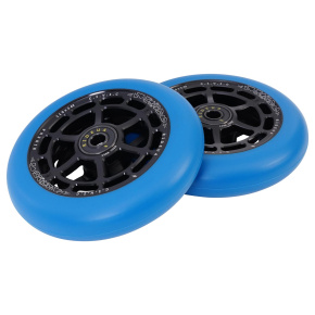 UrbanArtt Civic Rollen 110x24mm Schwarz/Arctic Blau 2Stk
