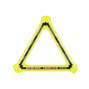Boomerang Aerobie ORBITER gelb