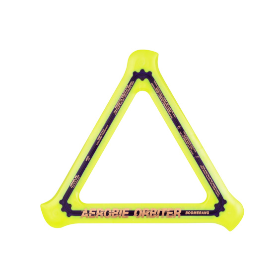 Boomerang Aerobie ORBITER gelb