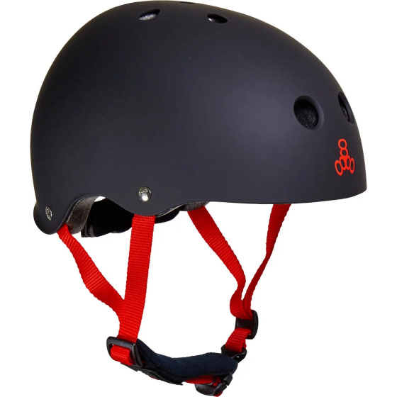 Kinderhelm Triple Eight Lil 8 Pro matt schwarz