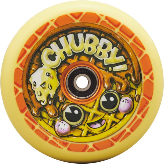 Chubby Melocore 110mm Waffle Rolle