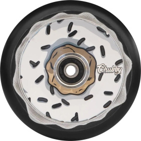 Chubby Dohnut Rolle 110mm Oreo/Weiß Chubby Dohnut Rolle 110mm Oreo/Weiß